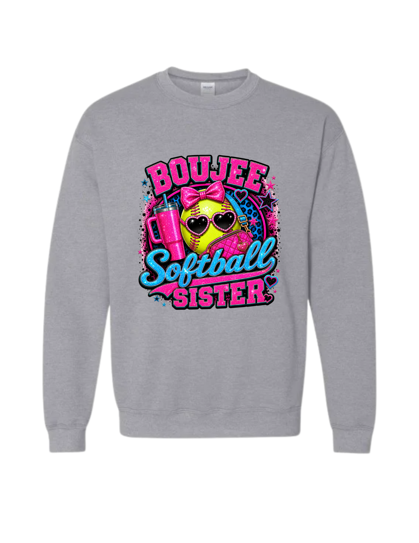 Boujee Softball Sister