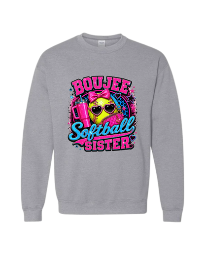 Boujee Softball Sister