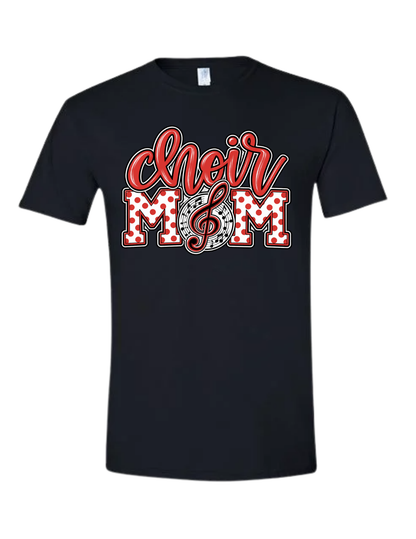 Choir Mom with Music Note