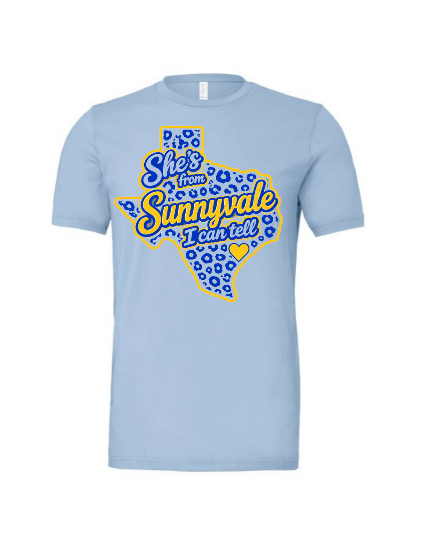 She's from Sunnyvale