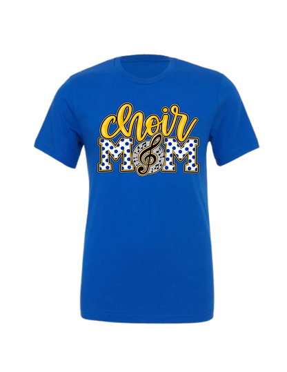 Choir Mom with Music Note