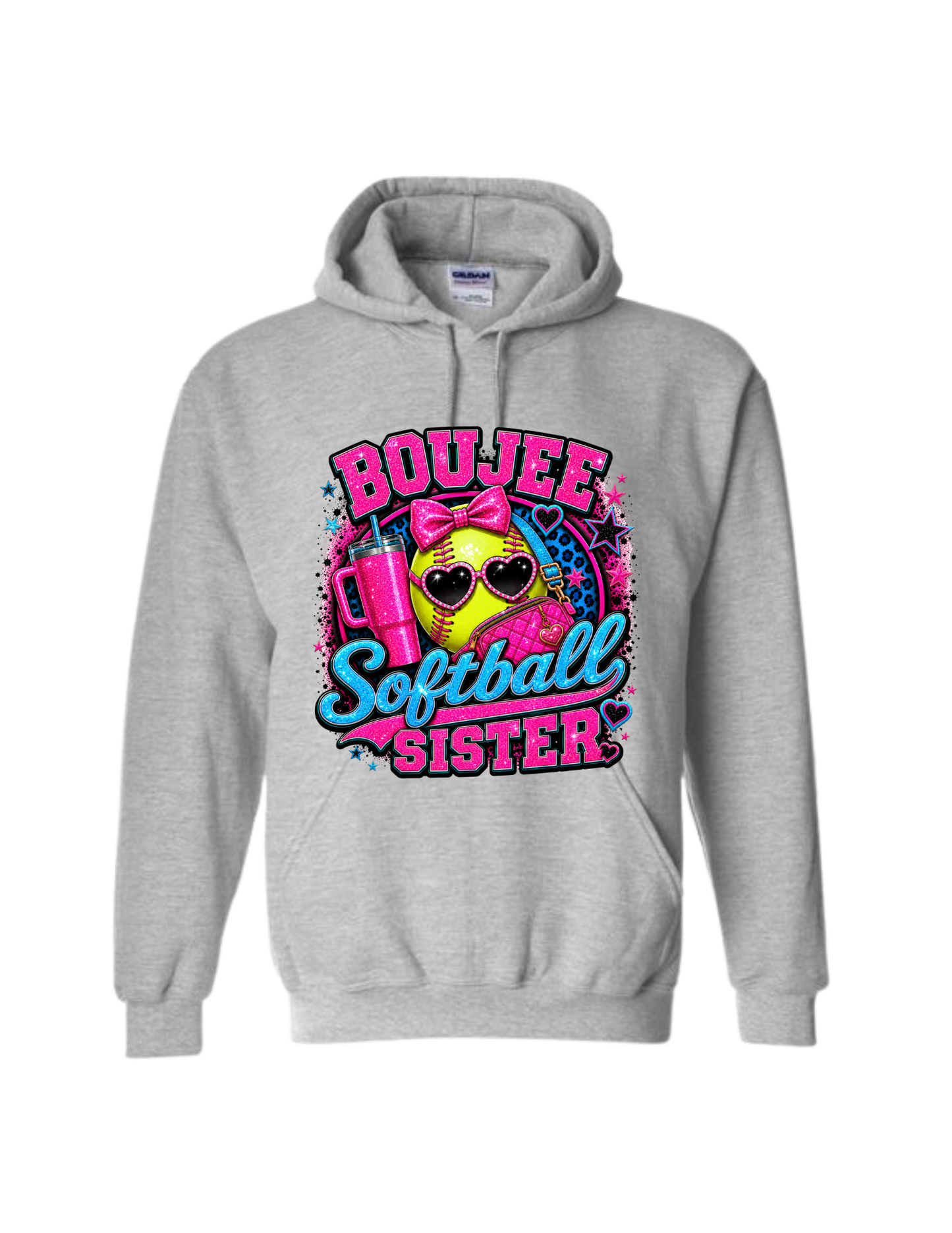 Boujee Softball Sister