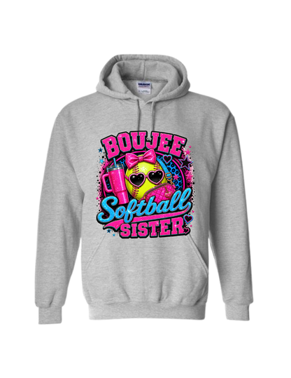 Boujee Softball Sister