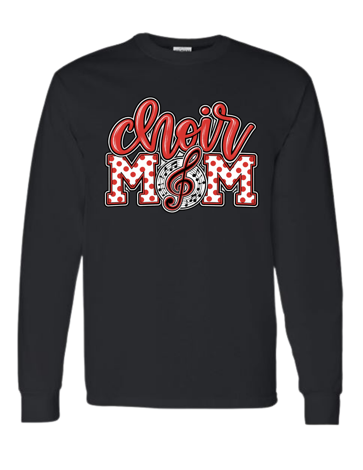 Choir Mom with Music Note