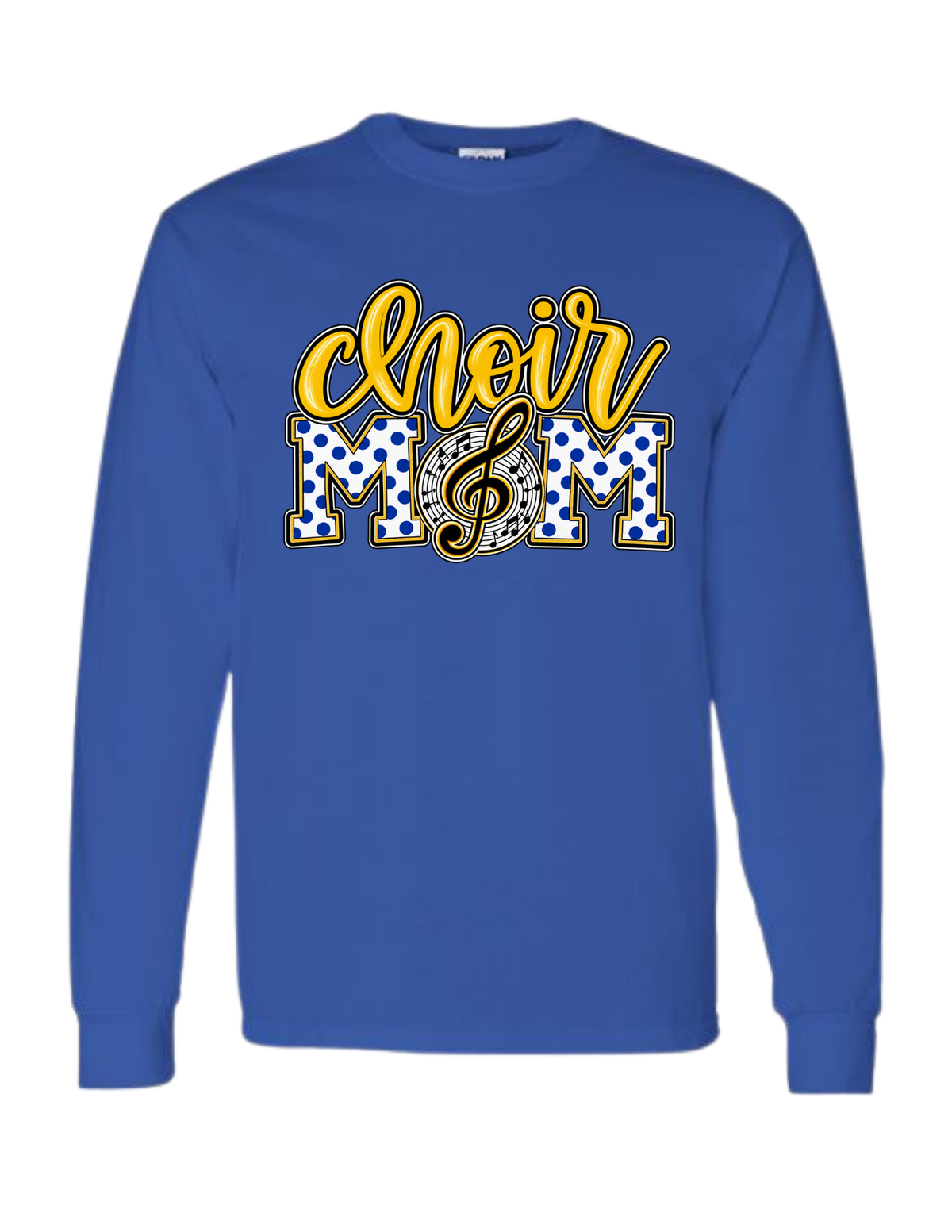 Choir Mom with Music Note