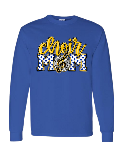Choir Mom with Music Note
