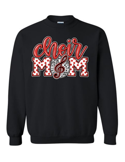 Choir Mom with Music Note