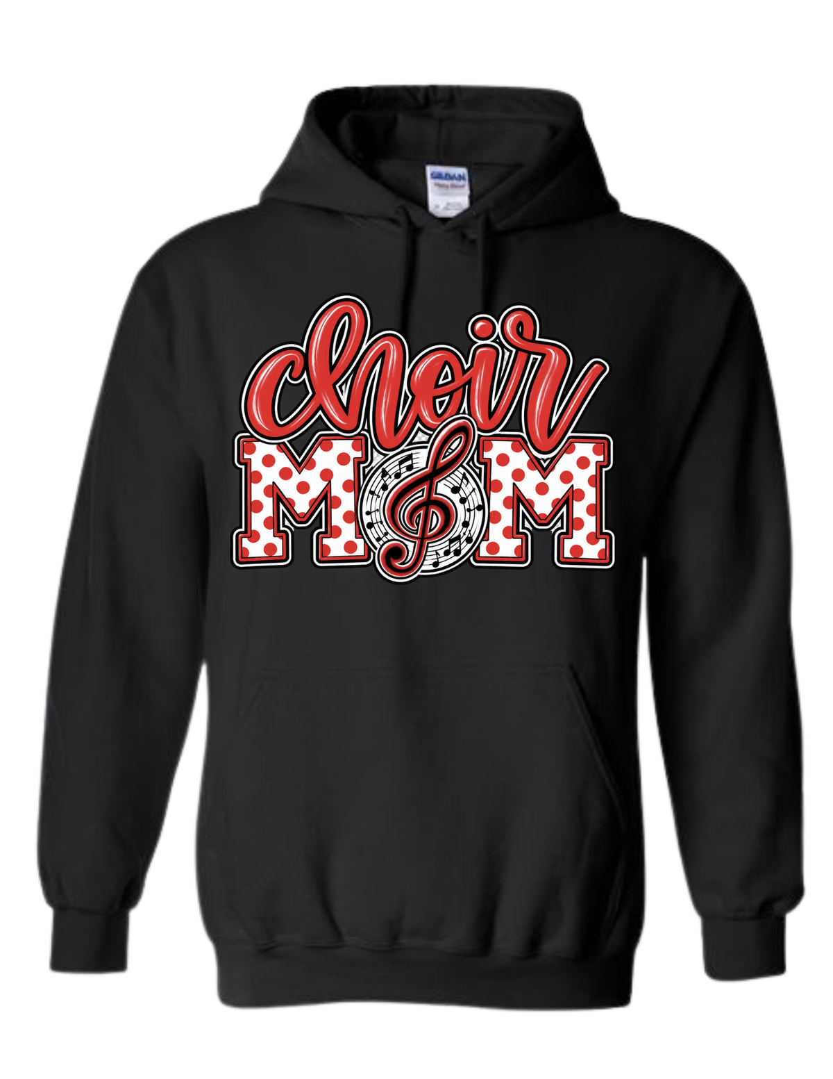 Choir Mom with Music Note