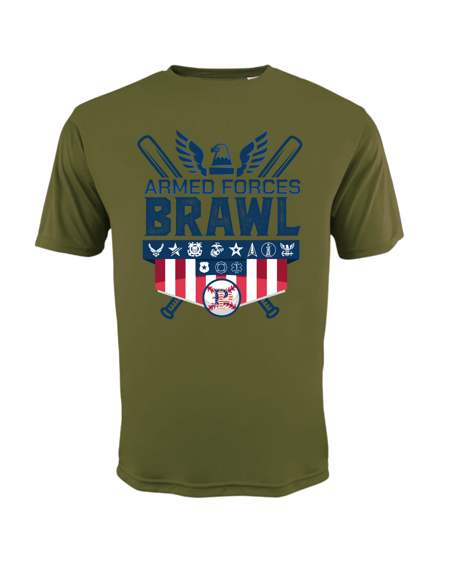 2025 Armed Forces Brawl Apparel - ADULT