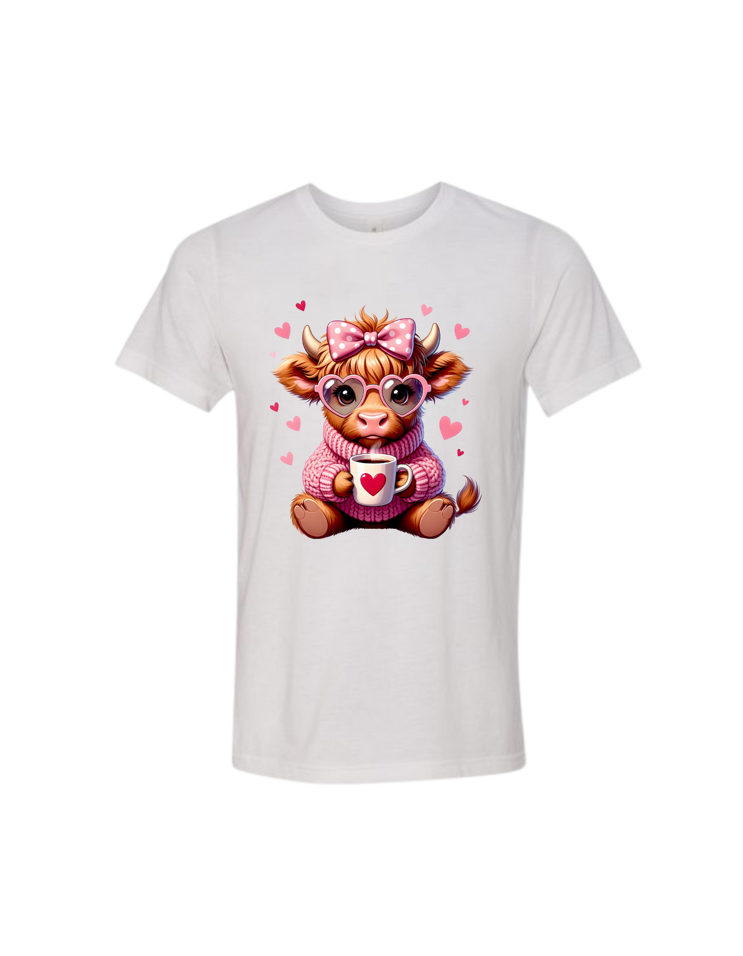 Valentines Highland Cow