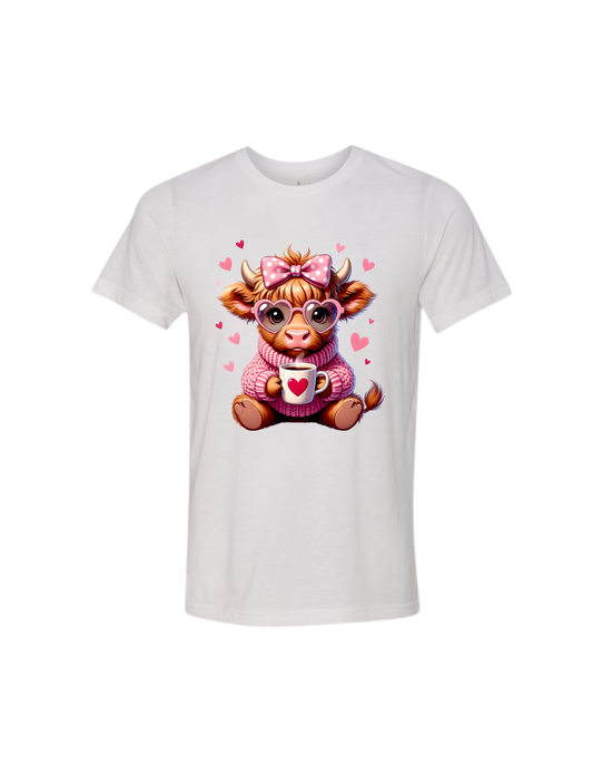 Valentines Highland Cow