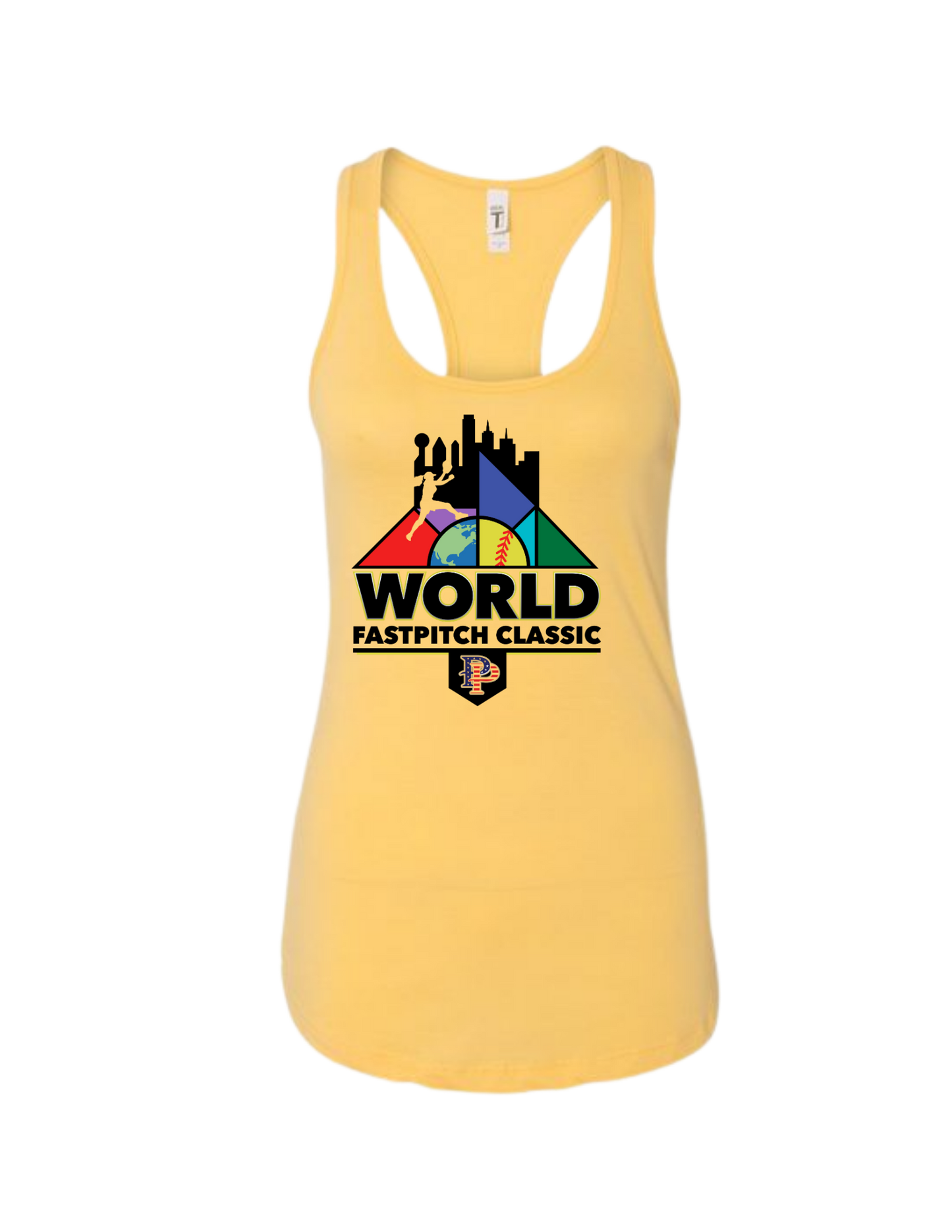 World Fastpitch Classic -Razorback Tanktop