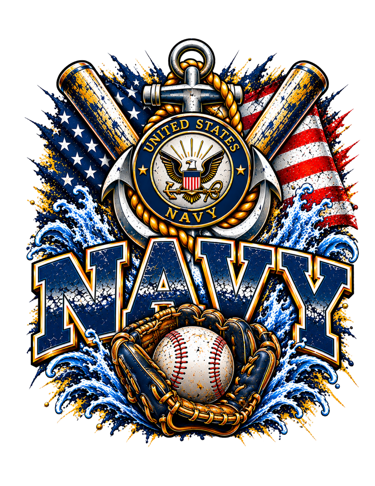 Navy Apparel