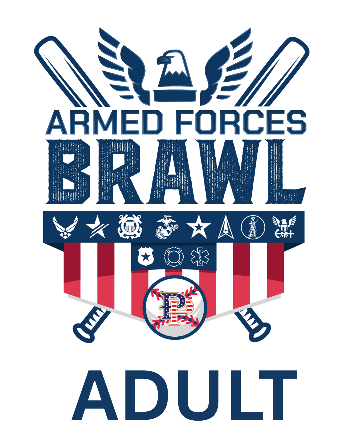 2026 Armed Forces Brawl Apparel - ADULT