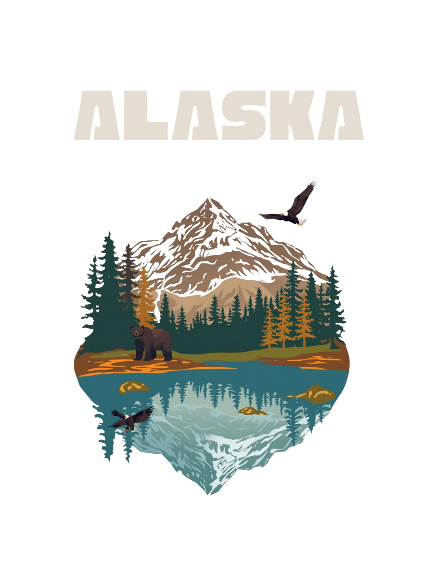 Alaska Mission Tee