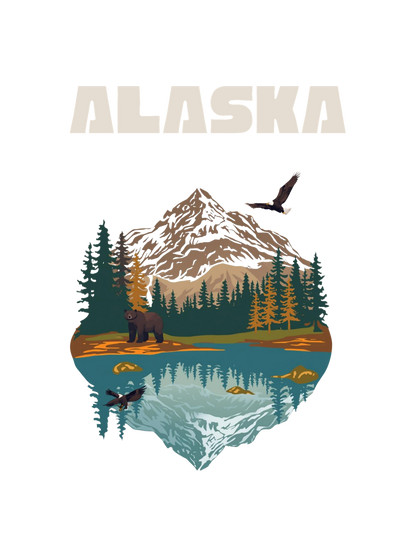 Alaska Mission Tee
