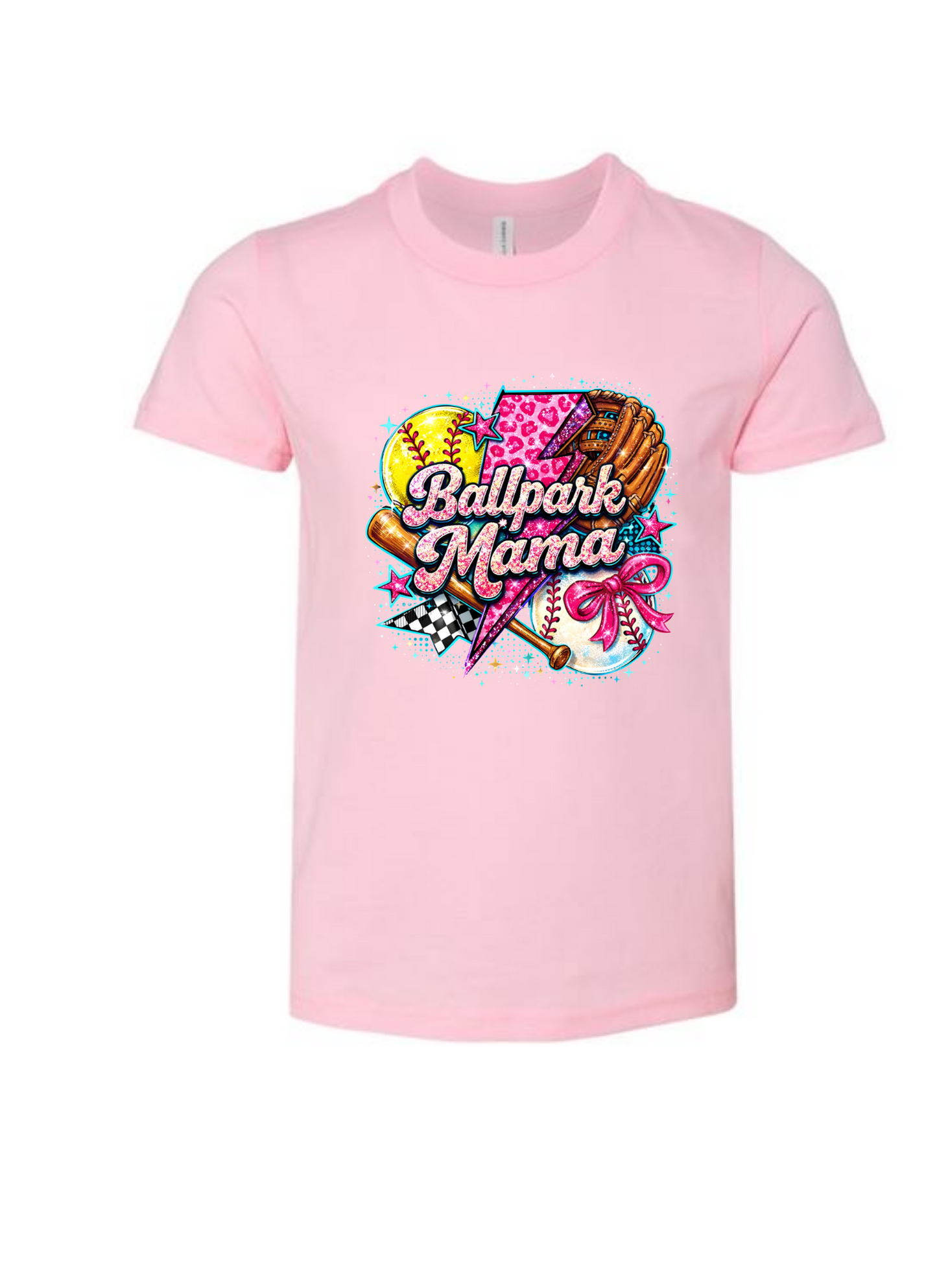 Ballpark Mama Tee