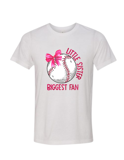 Little Sister Biggest Fan