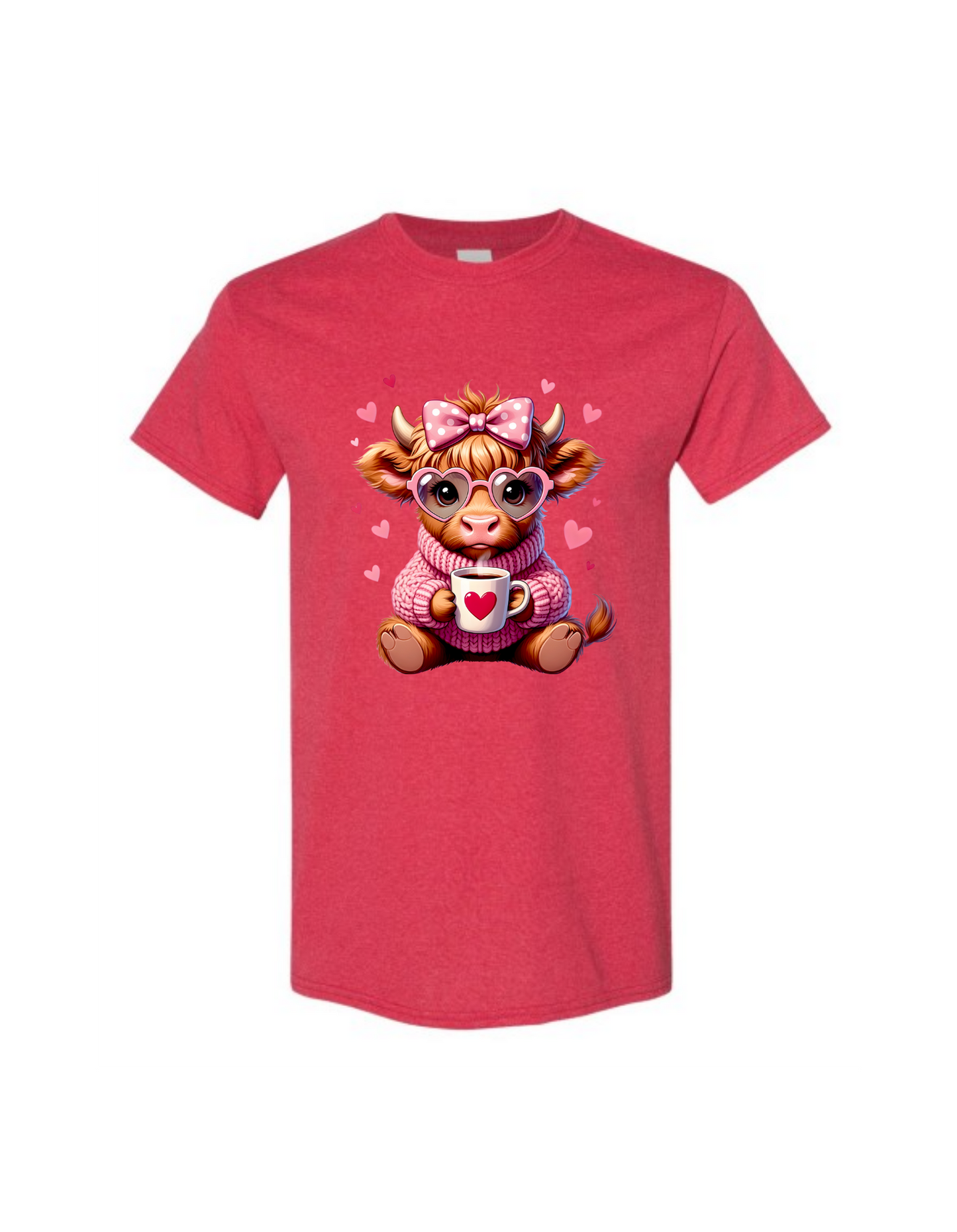 Valentines Highland Cow