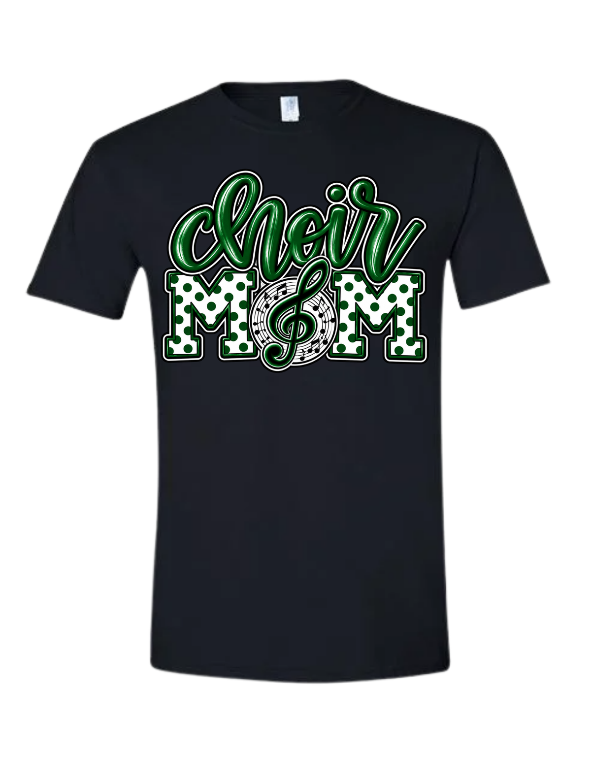 Choir Mom with Music Note
