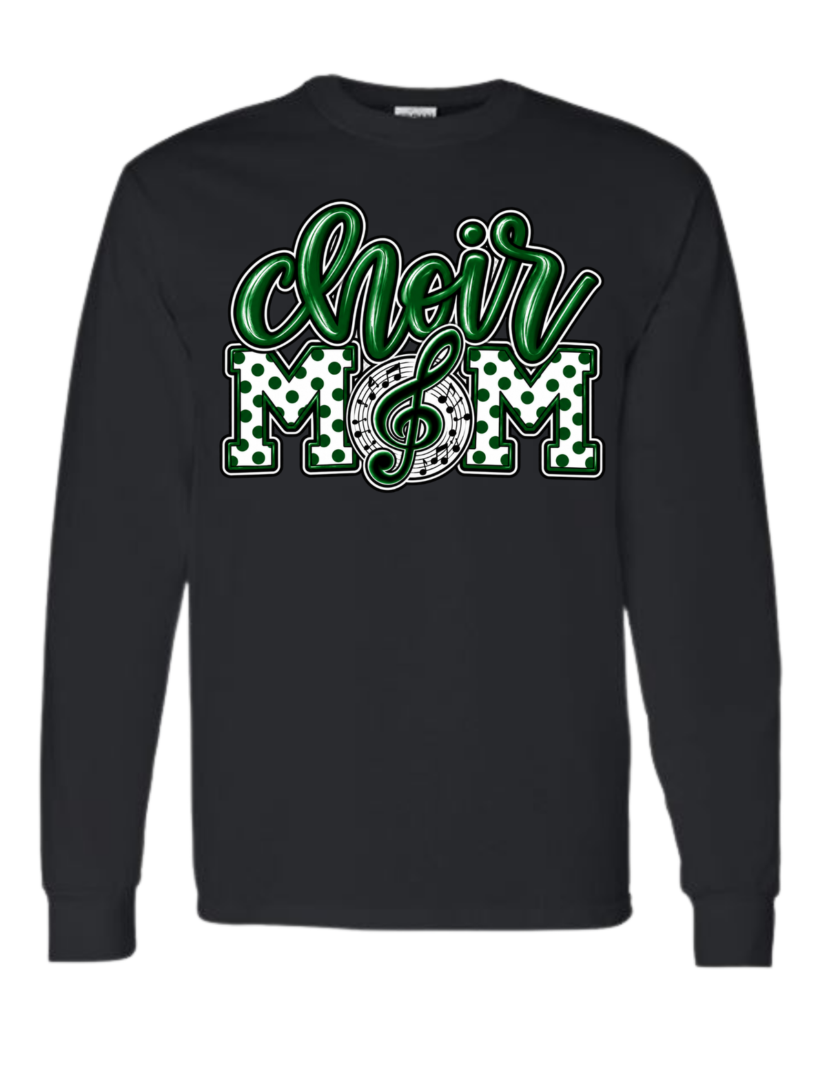 Choir Mom with Music Note