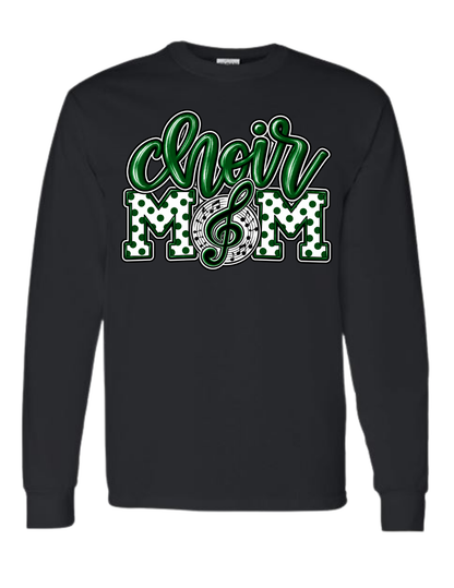 Choir Mom with Music Note