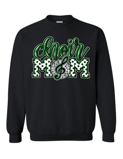 Choir Mom with Music Note