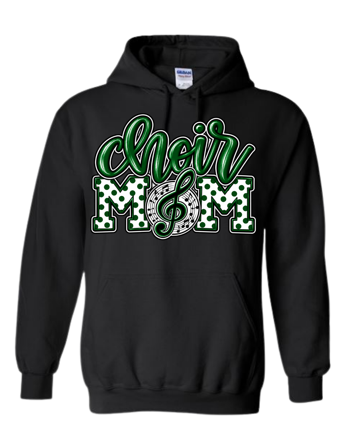 Choir Mom with Music Note