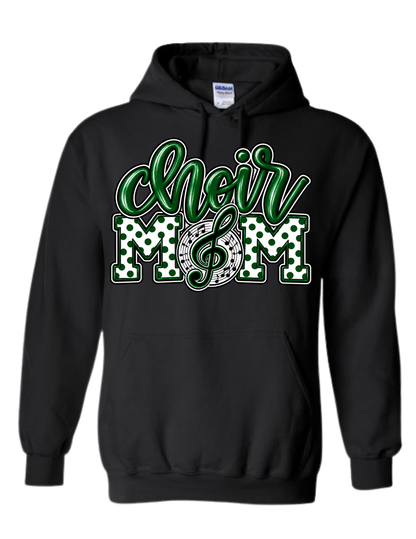 Choir Mom with Music Note