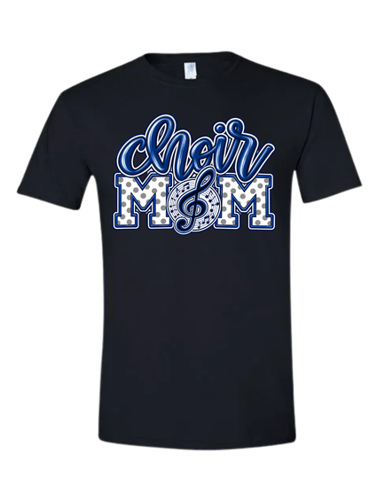 Choir Mom with Music Note