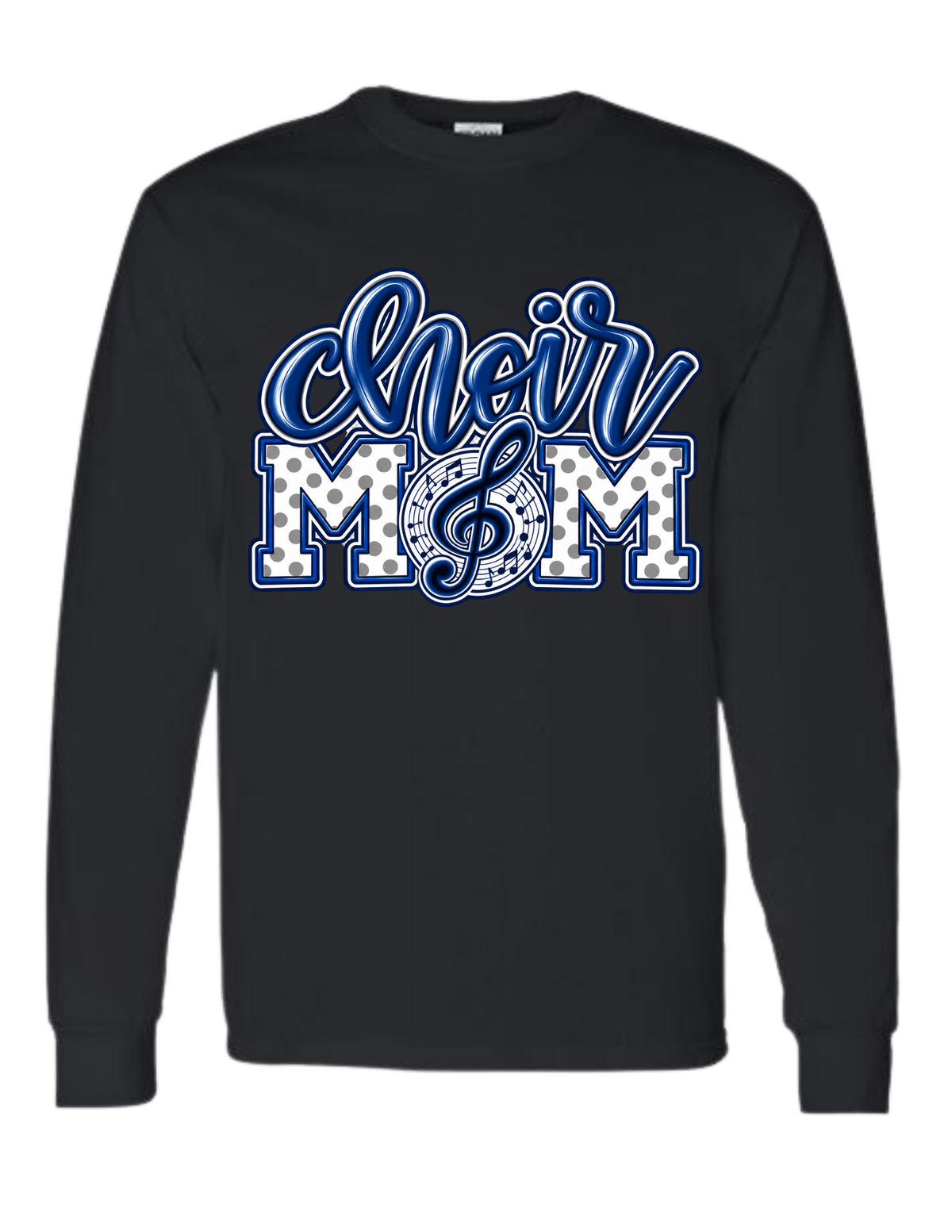 Choir Mom with Music Note