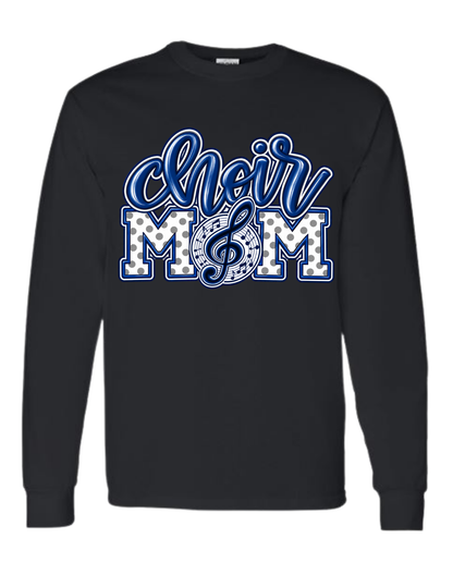 Choir Mom with Music Note