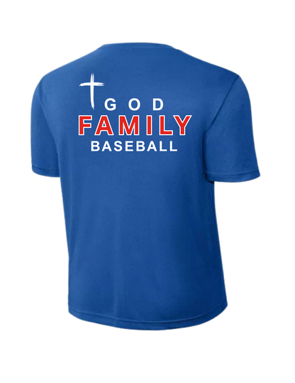 SE Elite God, Family, Baseball