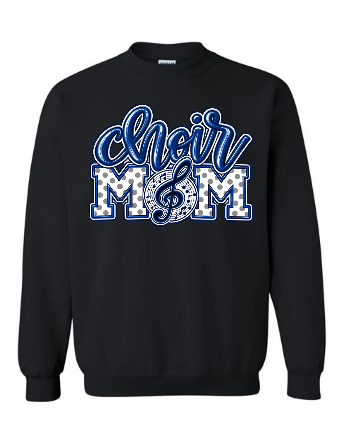 Choir Mom with Music Note