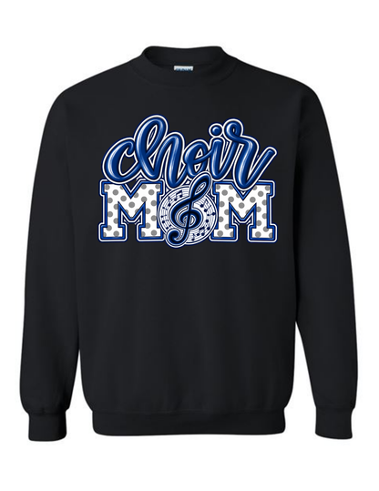 Choir Mom with Music Note