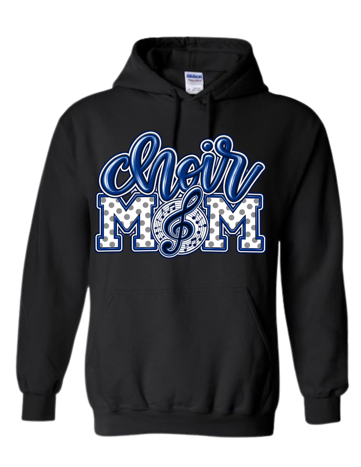 Choir Mom with Music Note