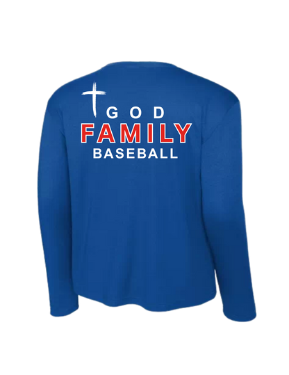 SE Elite God, Family, Baseball