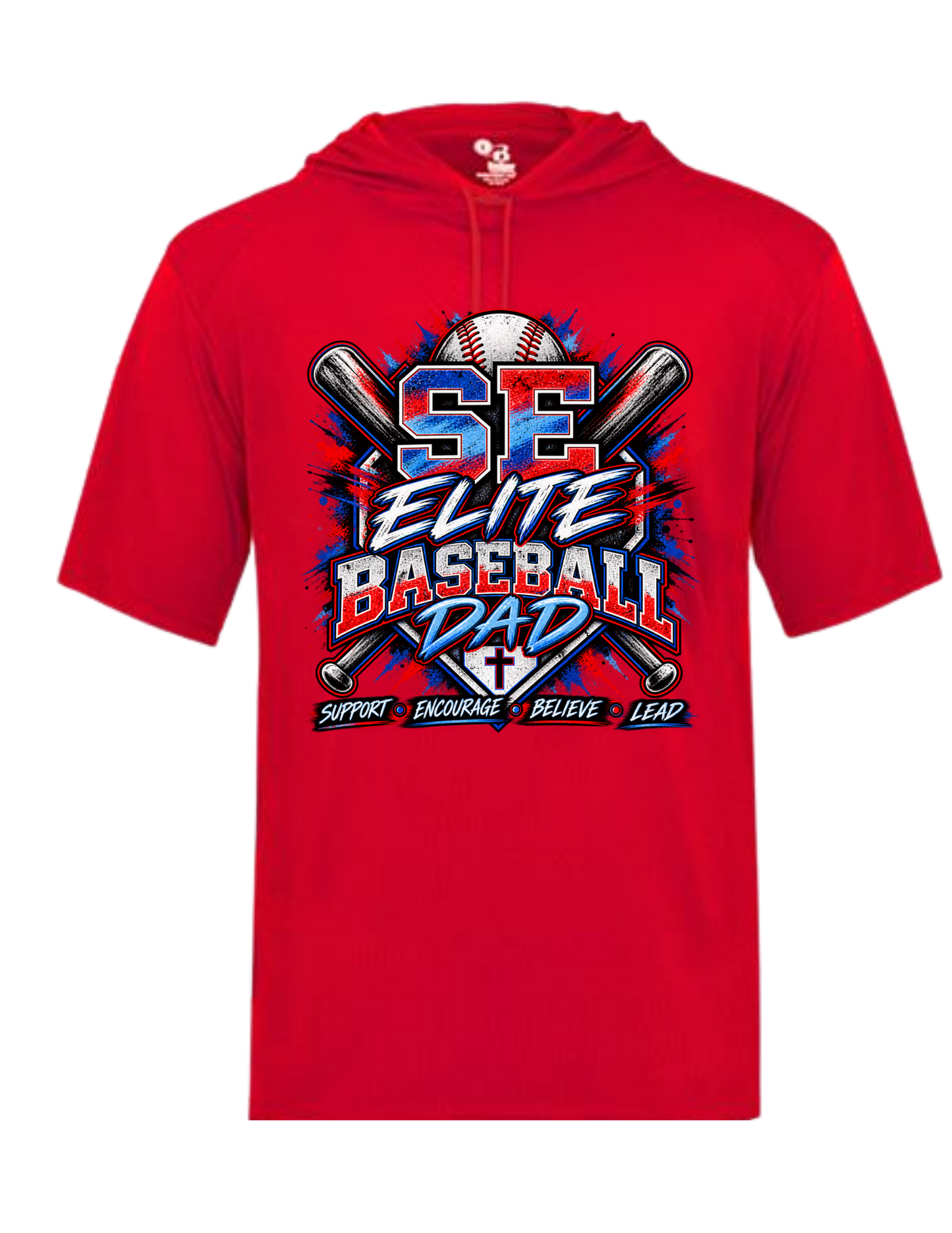 SE Elite Dad Drifit Hooded