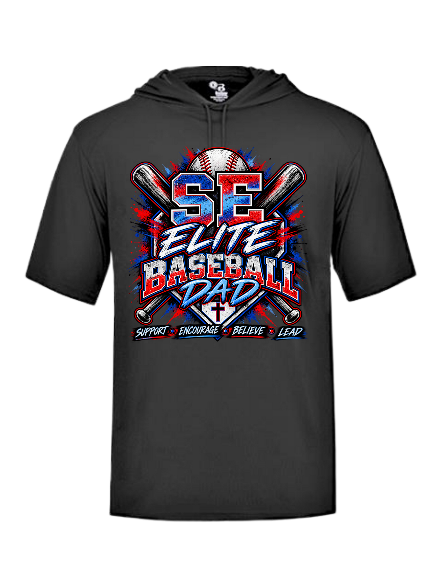 SE Elite Dad Drifit Hooded