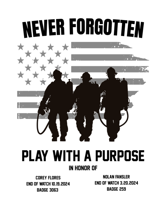 Firefighter Suicide Prevention Apparel