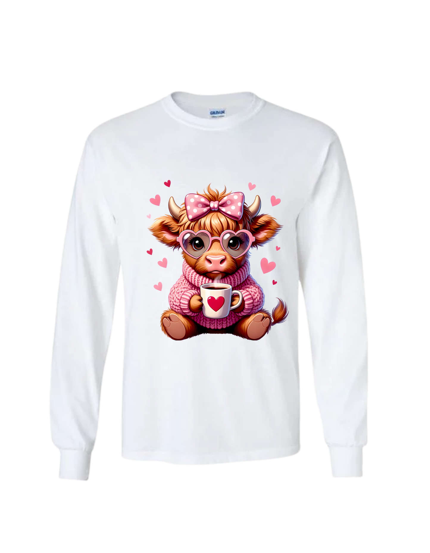 Valentines Highland Cow