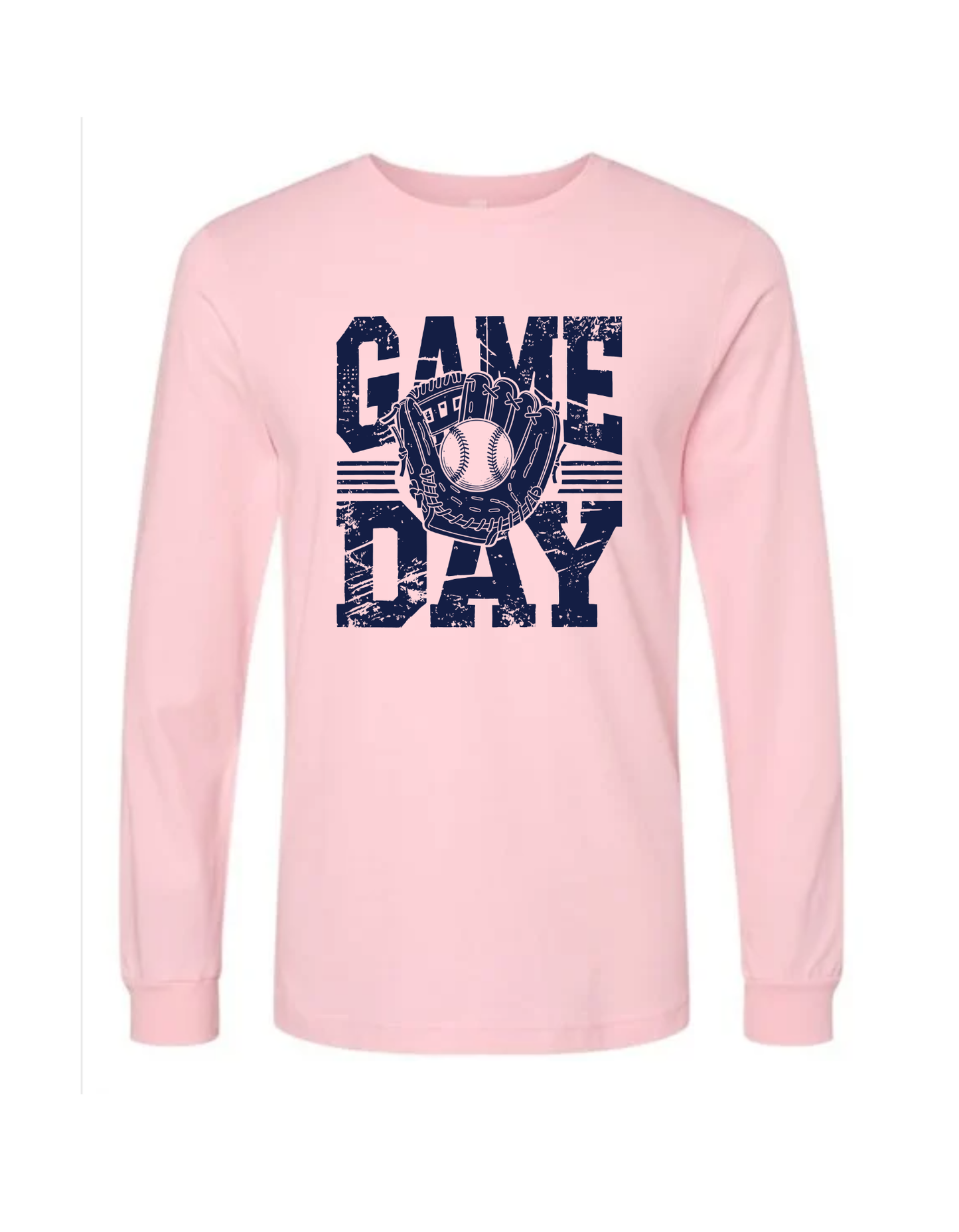 Game Day - Navy Print