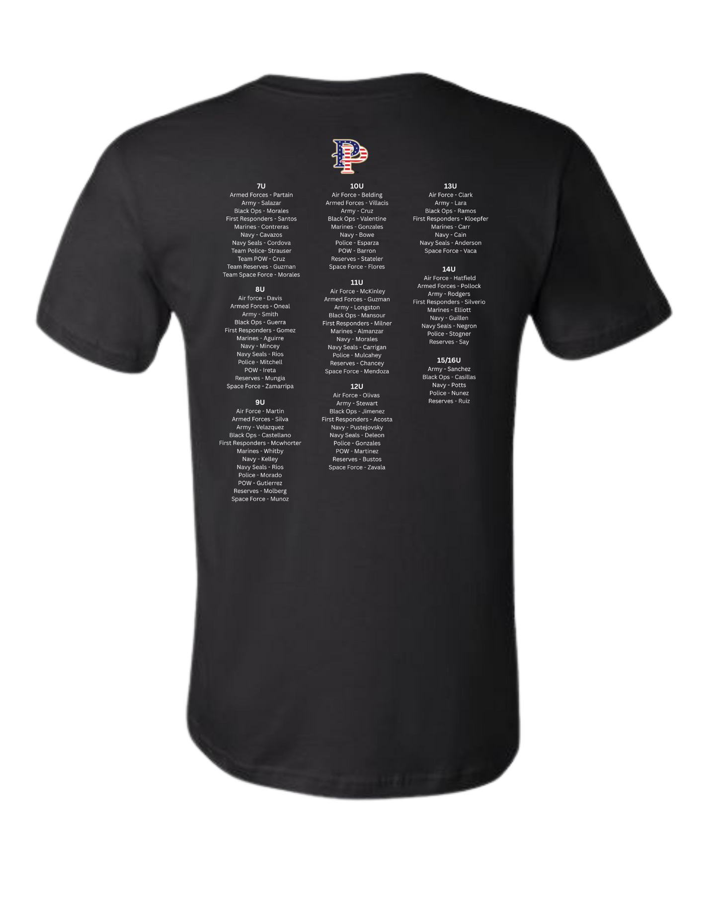 2025 Armed Forces Brawl Apparel