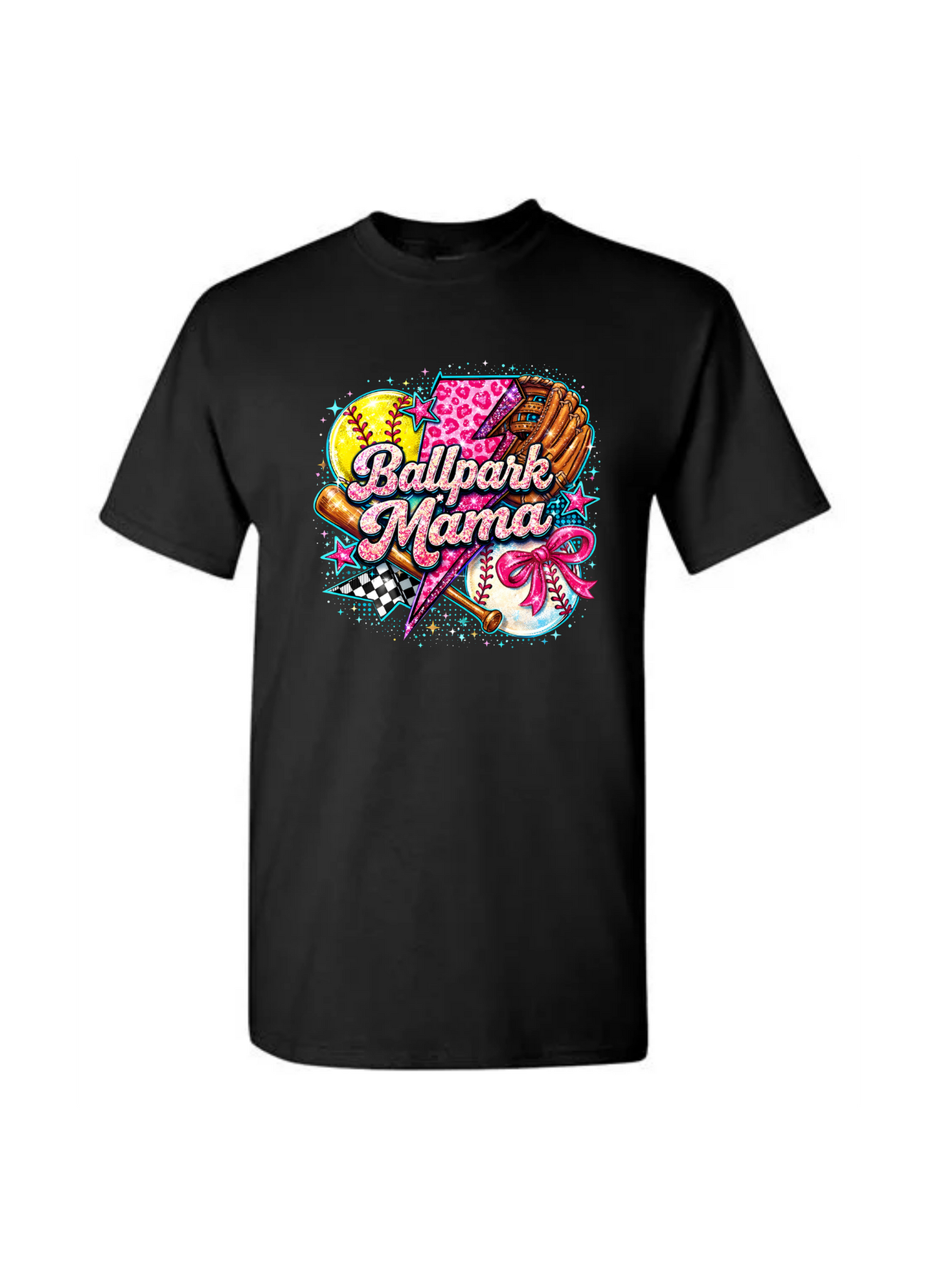Ballpark Mama Tee