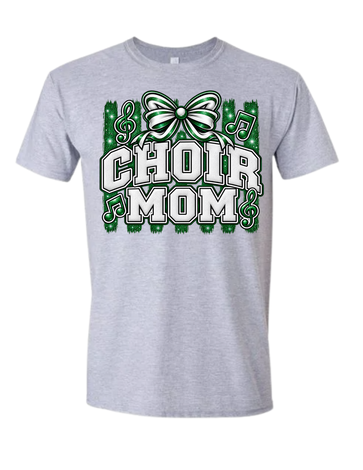 Choir Mom Stripes - Green