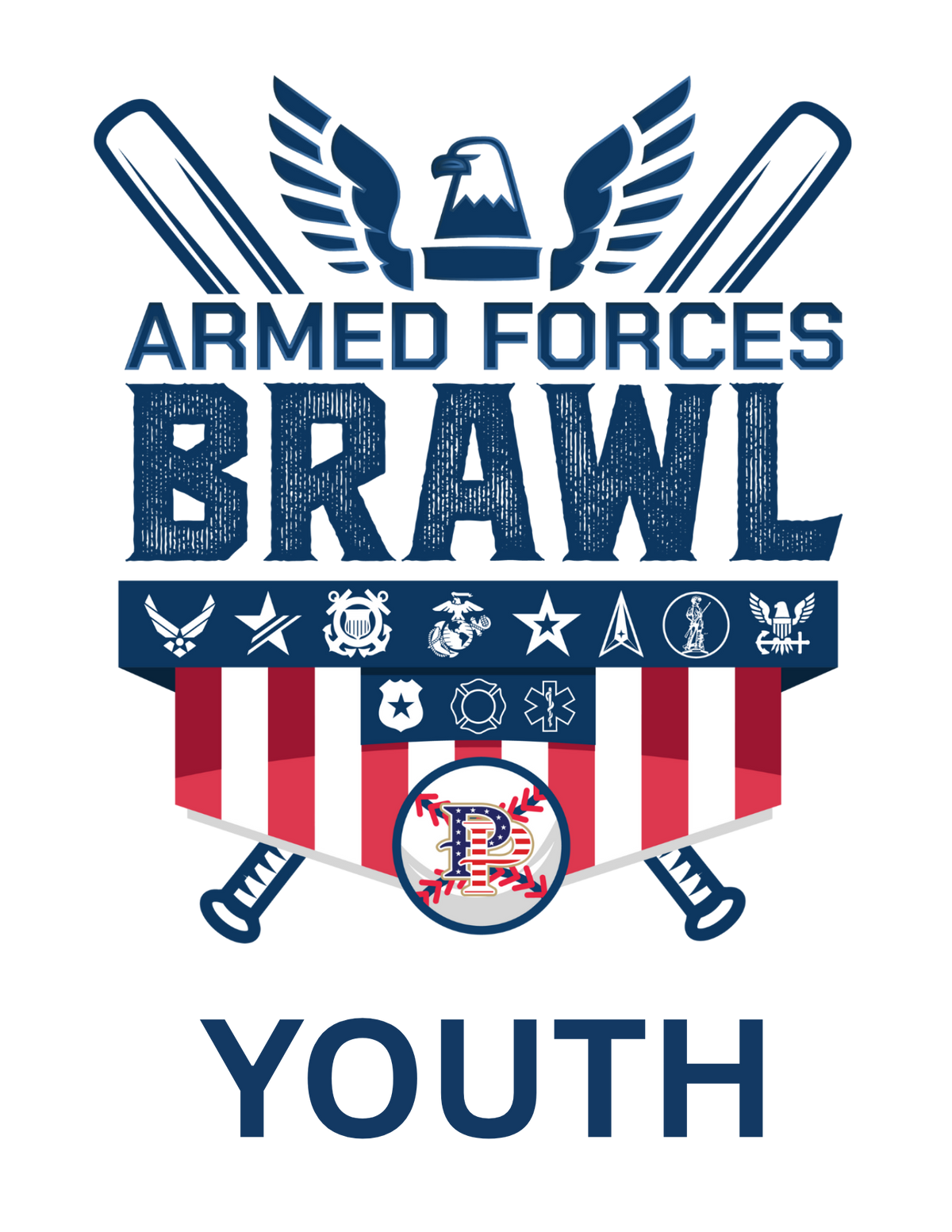 2026 Armed Forces Brawl Apparel - YOUTH