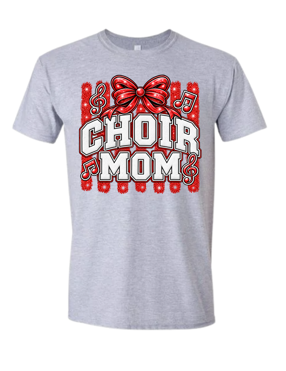 Choir Mom Stripes - Red