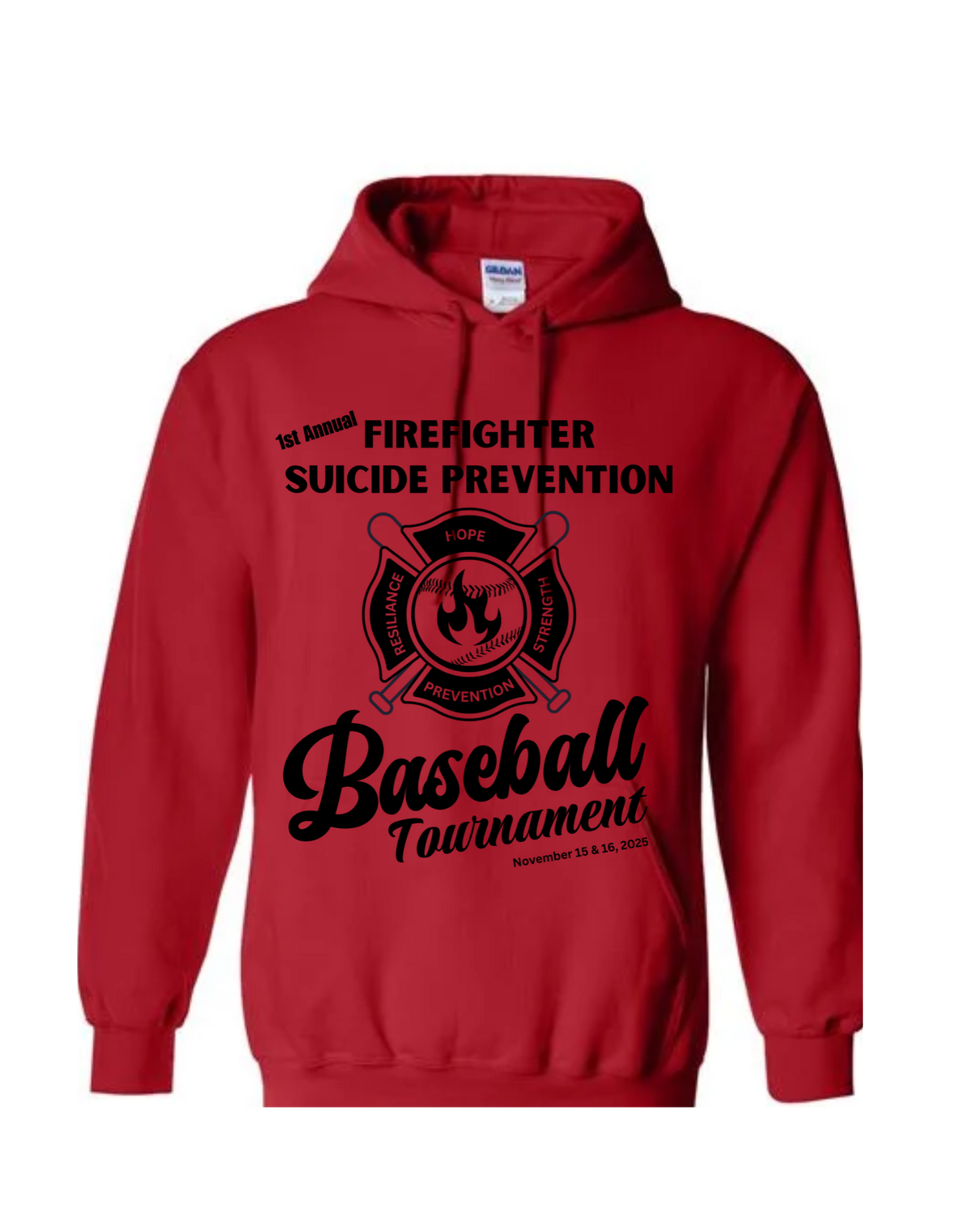 Firefighter Suicide Prevention Apparel