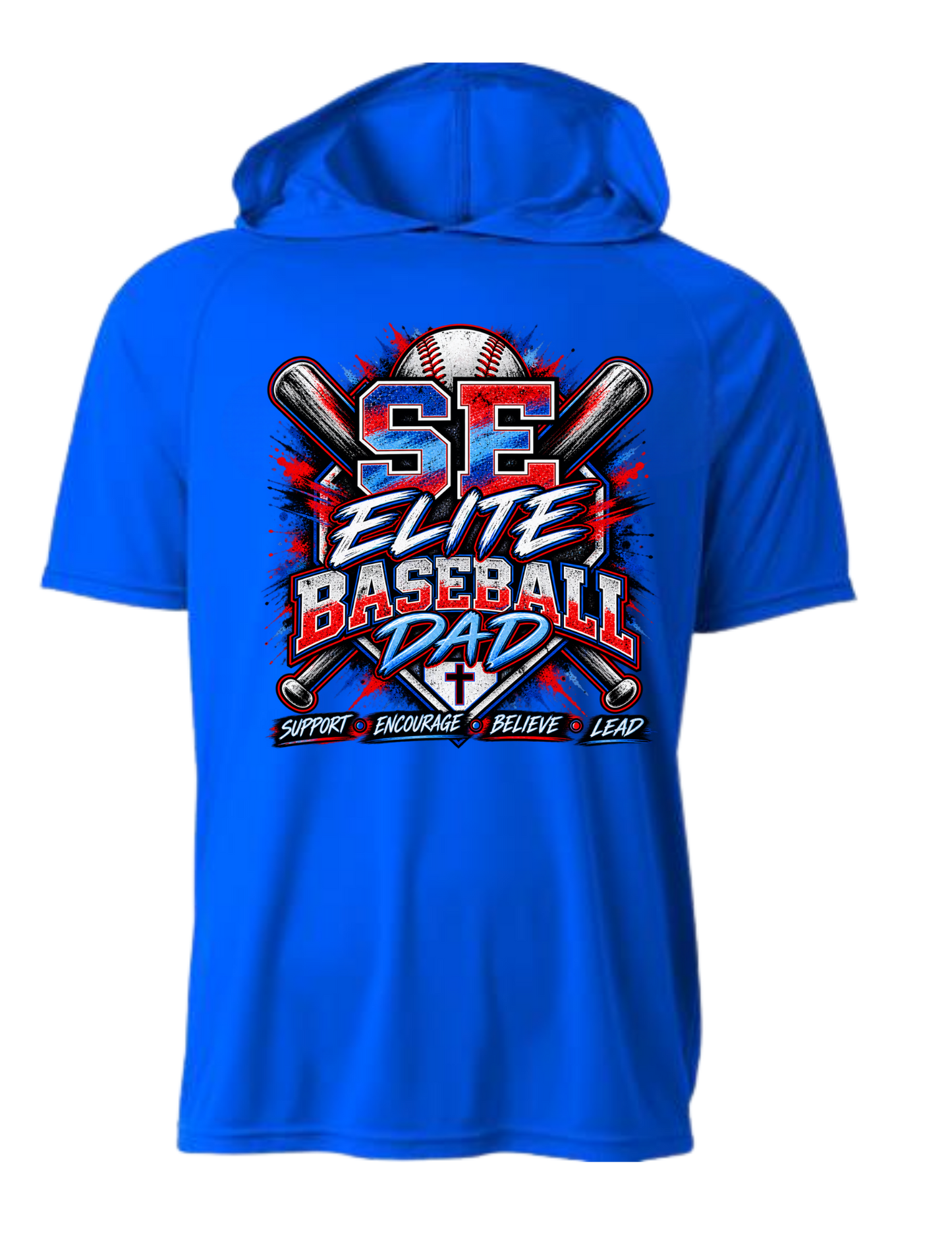 SE Elite Dad Drifit Hooded