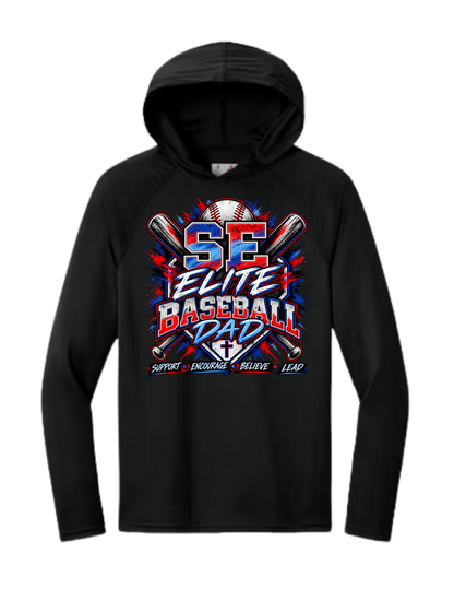 SE Elite Dad Drifit Hooded